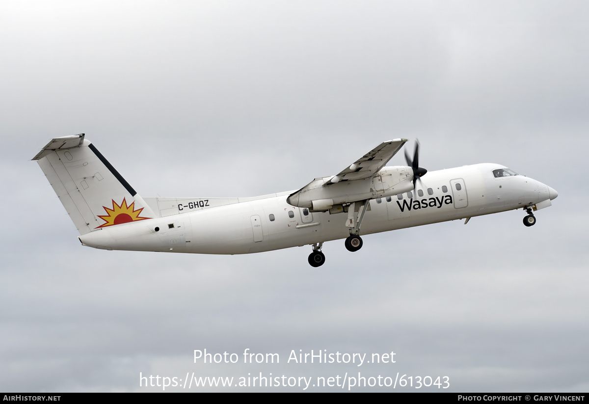 Aircraft Photo of C-GHQZ | Bombardier DHC-8-314Q Dash 8 | Wasaya Airways | AirHistory.net #613043