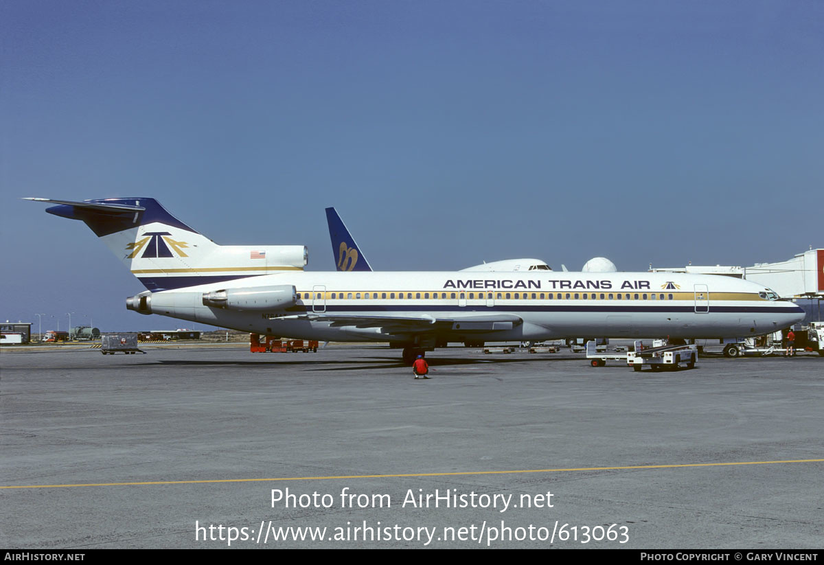 Aircraft Photo of N764AT | Boeing 727-264 | American Trans Air - ATA | AirHistory.net #613063