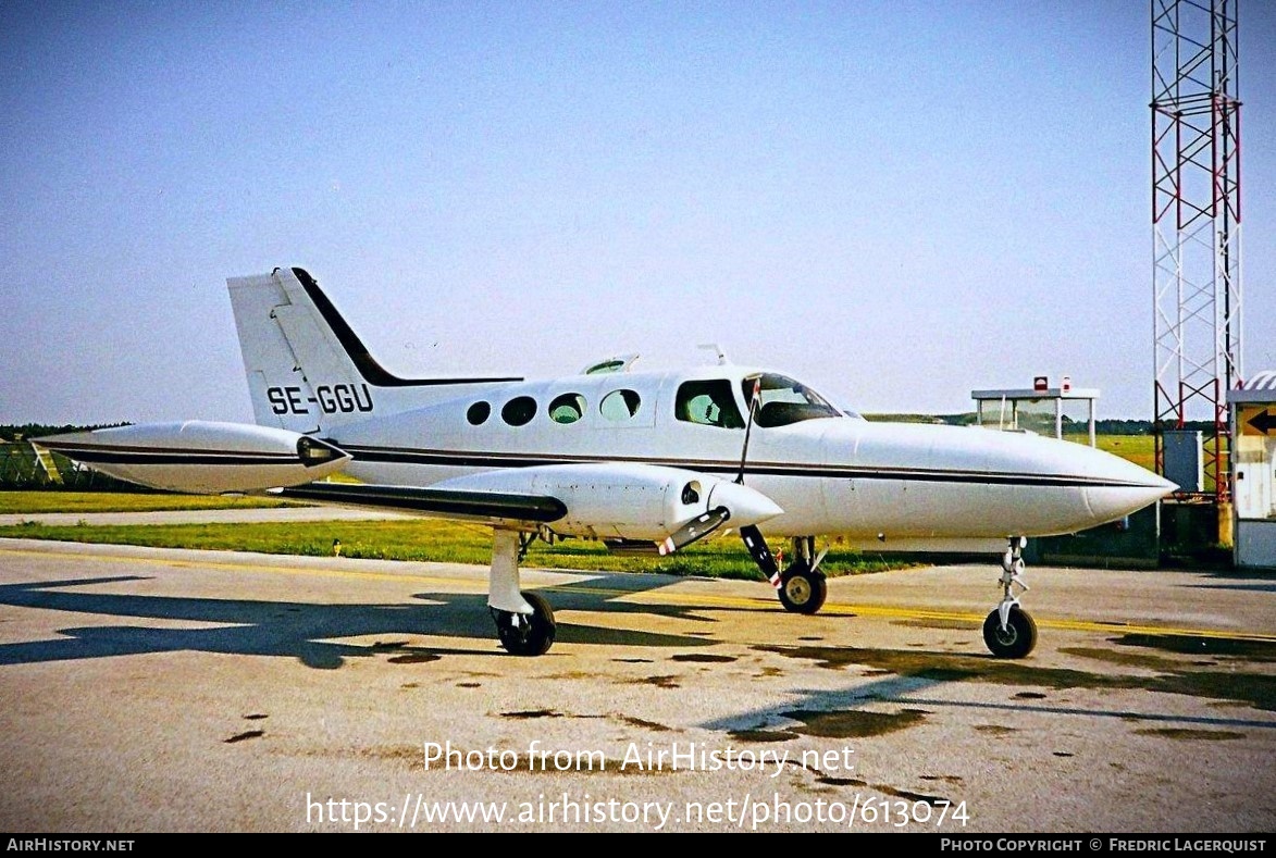 Aircraft Photo of SE-GGU | Cessna 402B | AirHistory.net #613074