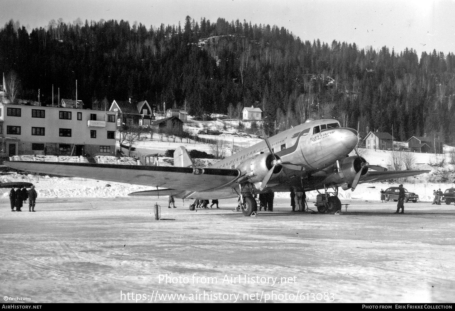 Aircraft Photo of OY-DDA | Douglas DC-3A | Scandinavian Airlines System - SAS | AirHistory.net #613083