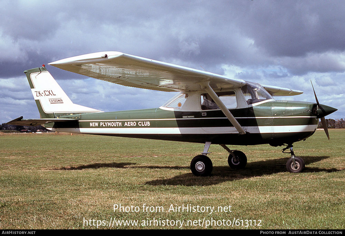 Aircraft Photo of ZK-CXL | Cessna 150H | New Plymouth Aero Club | AirHistory.net #613112