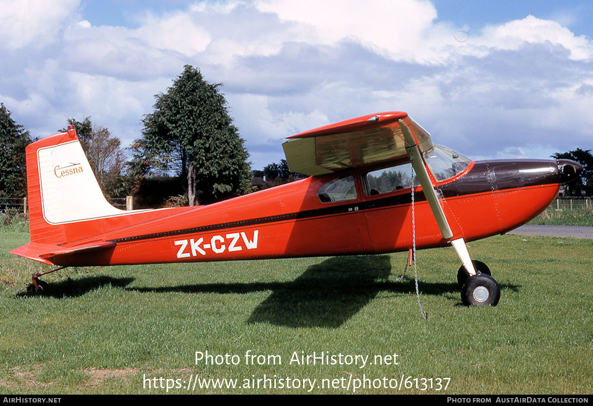 Aircraft Photo of ZK-CZW | Cessna 180 | AirHistory.net #613137