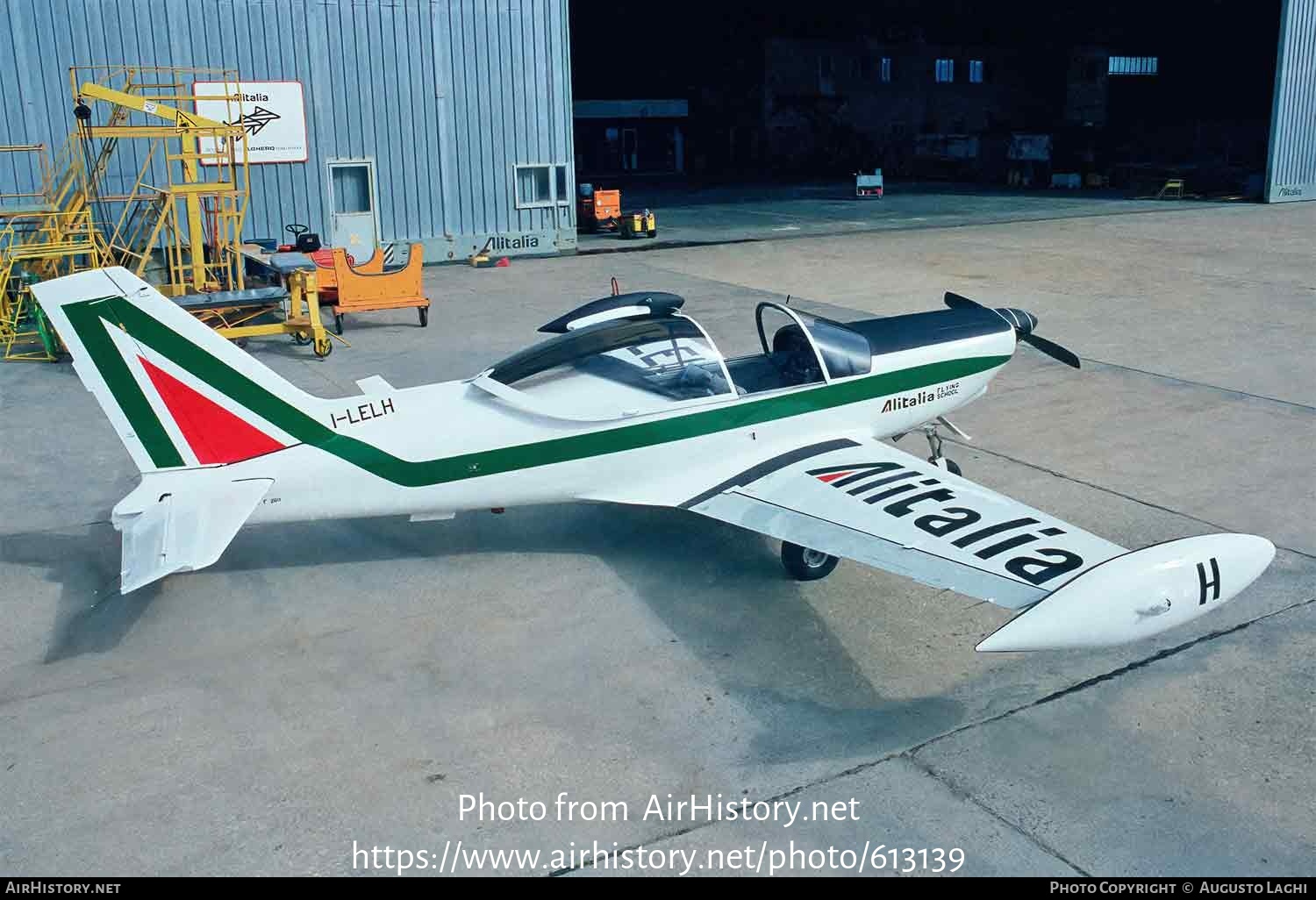 Aircraft Photo of I-LELH | SIAI-Marchetti SF-260D | Alitalia Flying School | AirHistory.net #613139