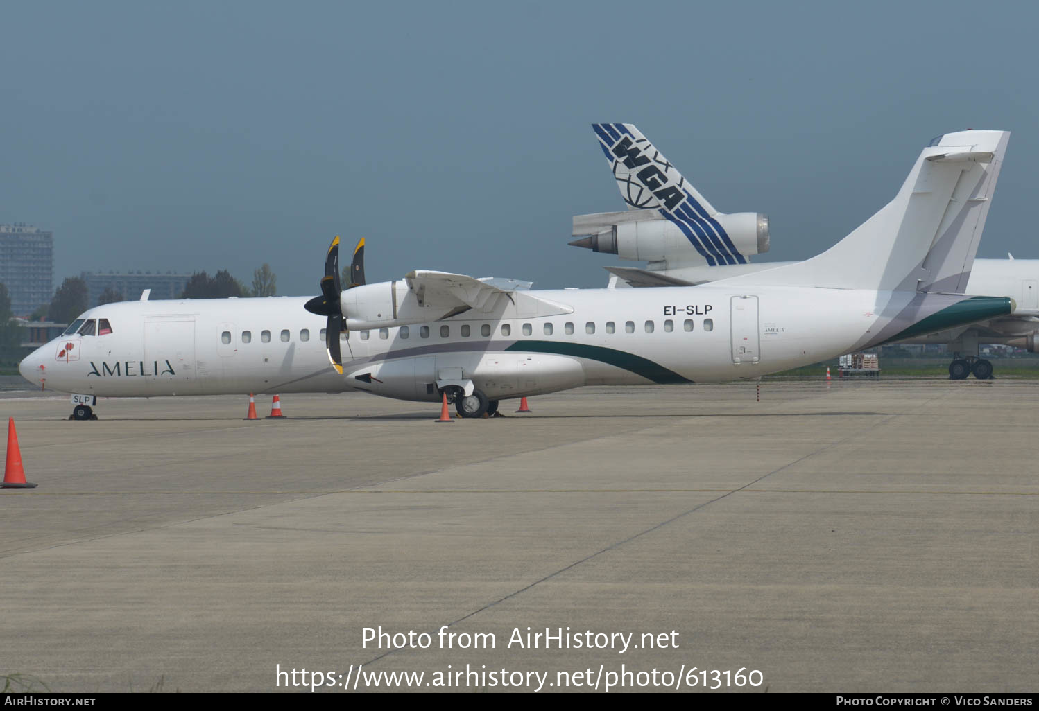 Aircraft Photo of EI-SLP | ATR ATR-72-212 | Amelia | AirHistory.net #613160