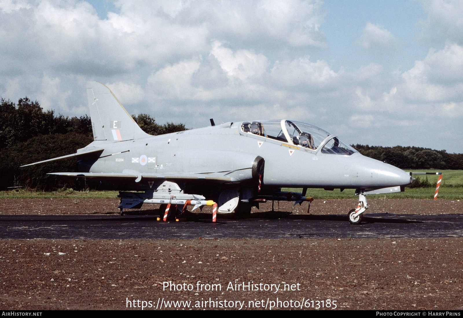 Aircraft Photo of XX284 | British Aerospace Hawk T1A | UK - Air Force | AirHistory.net #613185