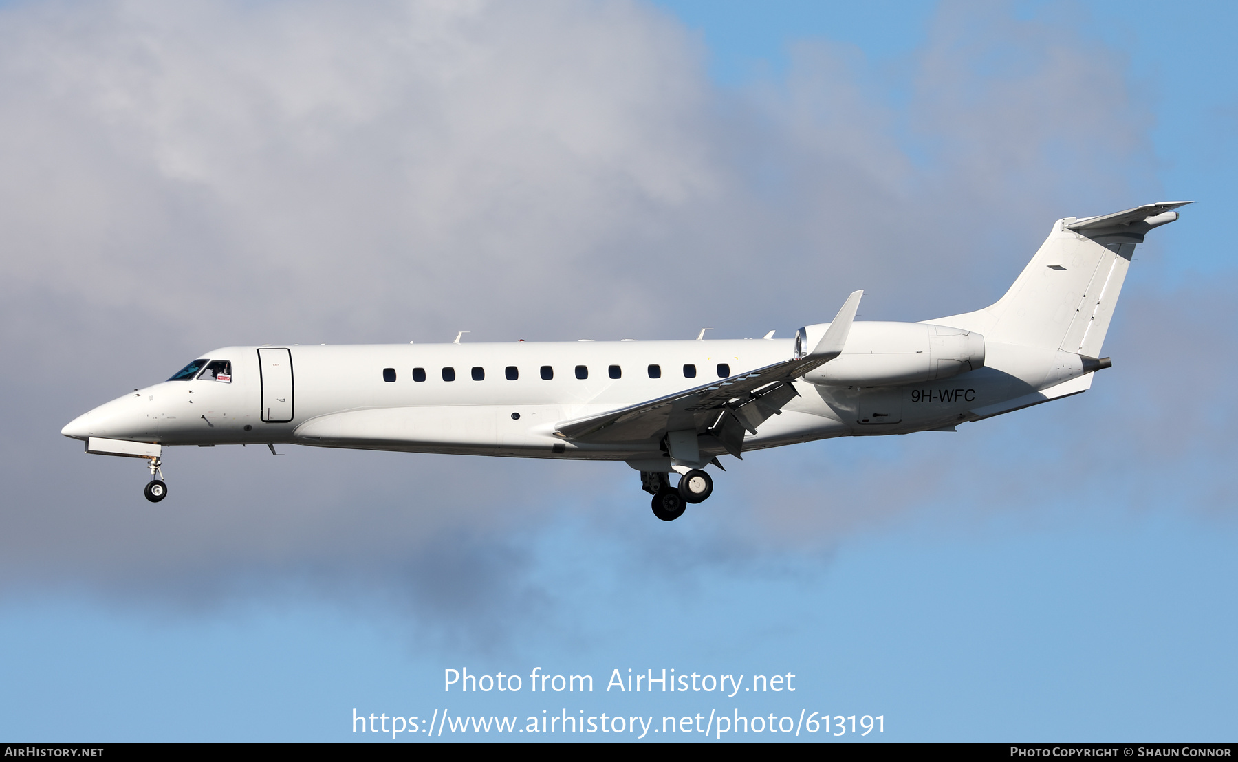 Aircraft Photo of 9H-WFC | Embraer Legacy 600 (EMB-135BJ) | AirHistory.net #613191