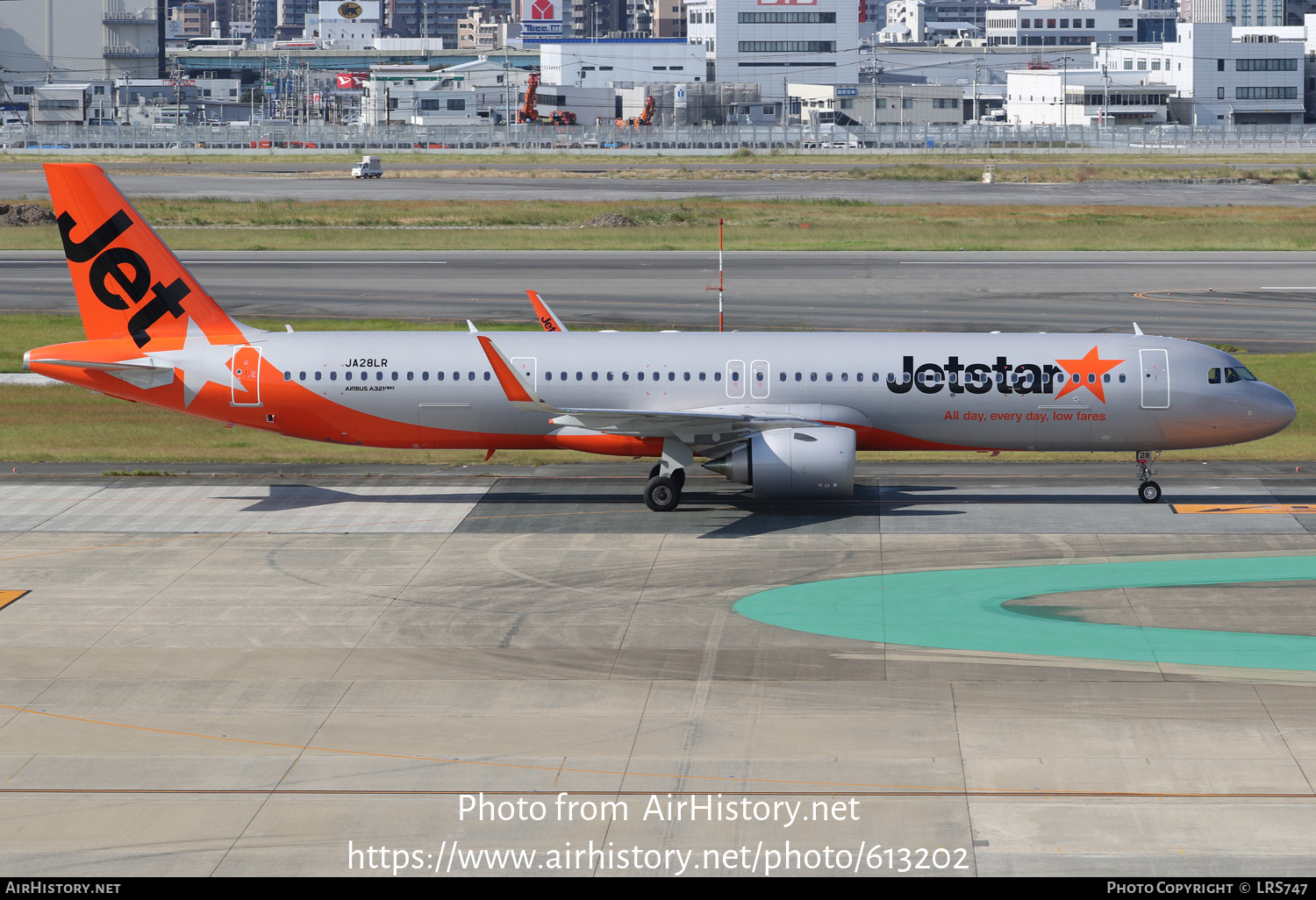 Aircraft Photo of JA28LR | Airbus A321-251NX | Jetstar Airways | AirHistory.net #613202