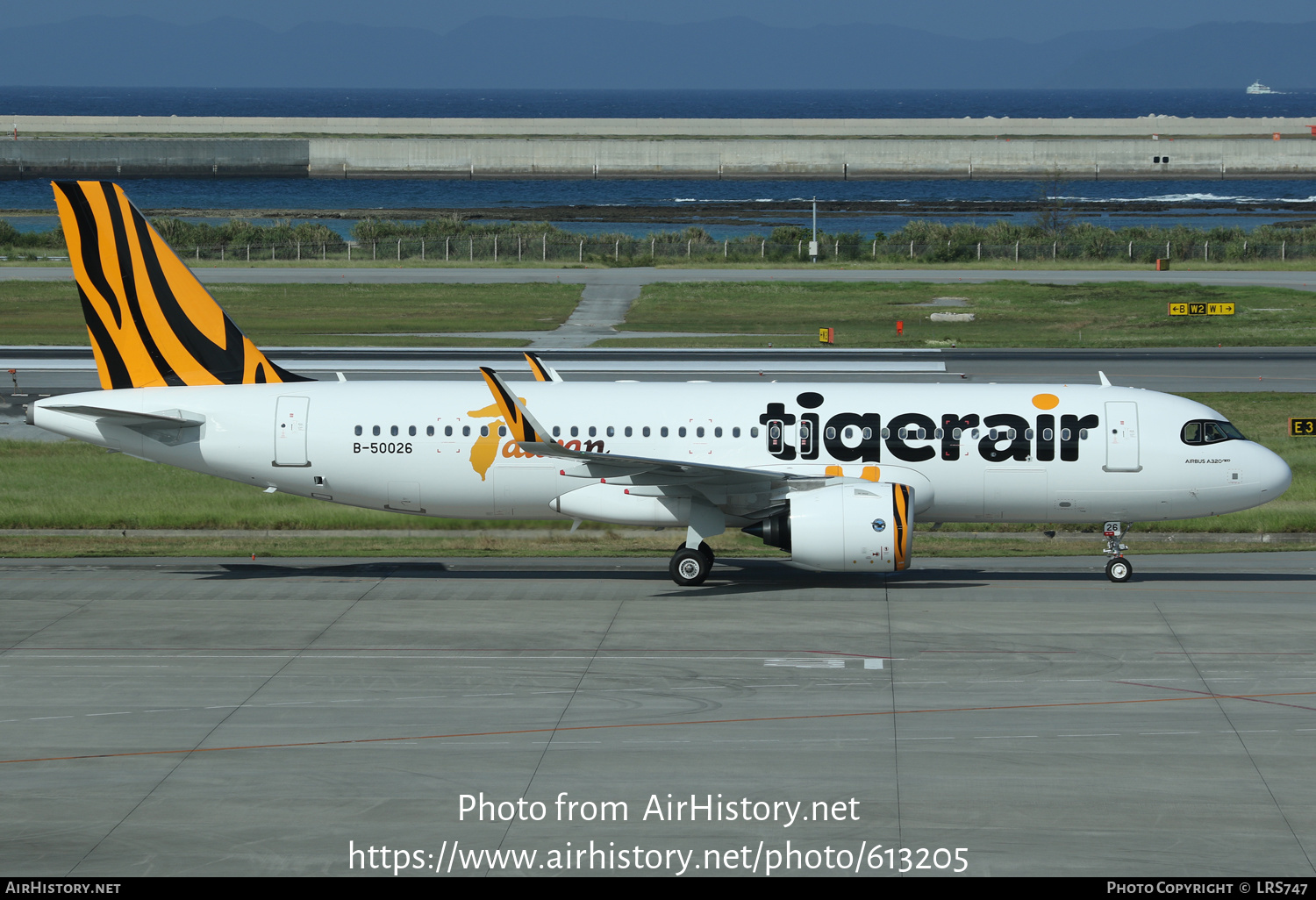 Aircraft Photo of B-50026 | Airbus A320-271N | Tigerair Taiwan | AirHistory.net #613205