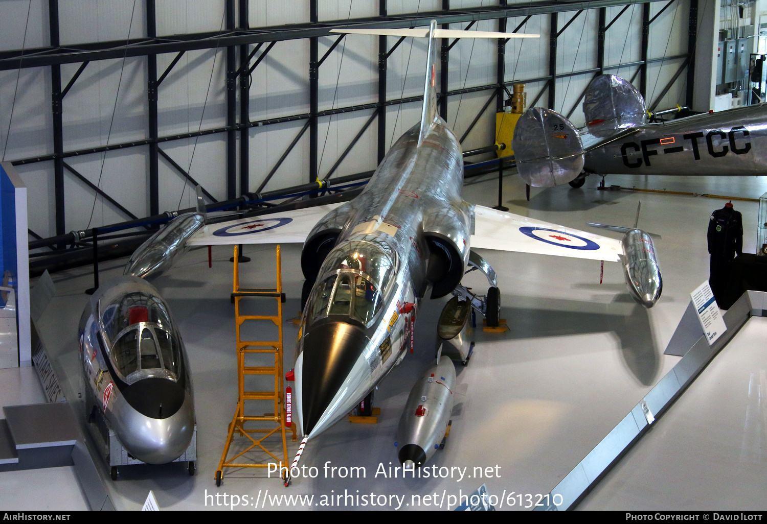 Aircraft Photo of 12703 | Lockheed CF-104 Starfighter | Canada - Air Force | AirHistory.net #613210