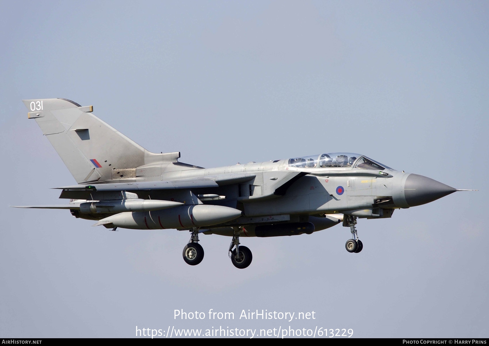 Aircraft Photo of ZA472 | Panavia Tornado GR4 | UK - Air Force | AirHistory.net #613229