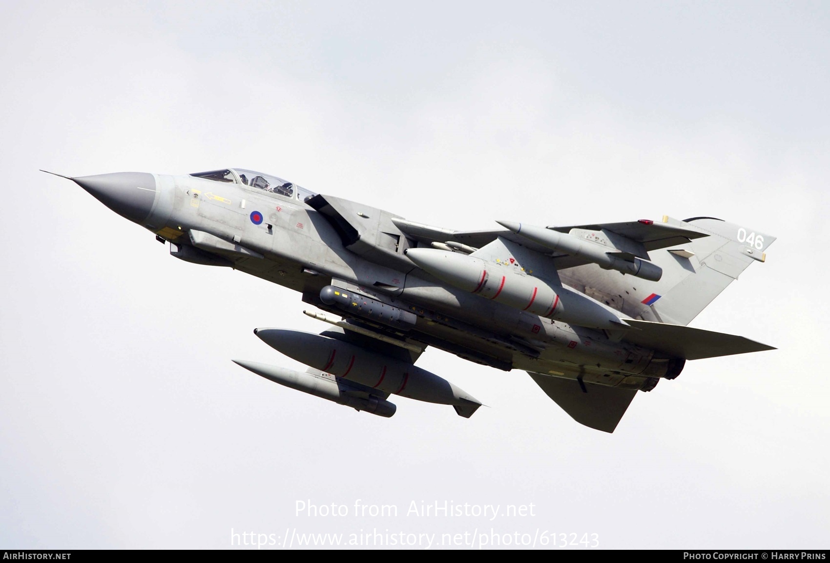 Aircraft Photo of ZA554 | Panavia Tornado GR4 | UK - Air Force | AirHistory.net #613243