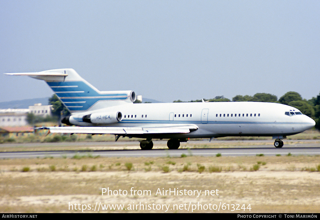 Aircraft Photo of HZ-HE4 | Boeing 727-29C | AirHistory.net #613244