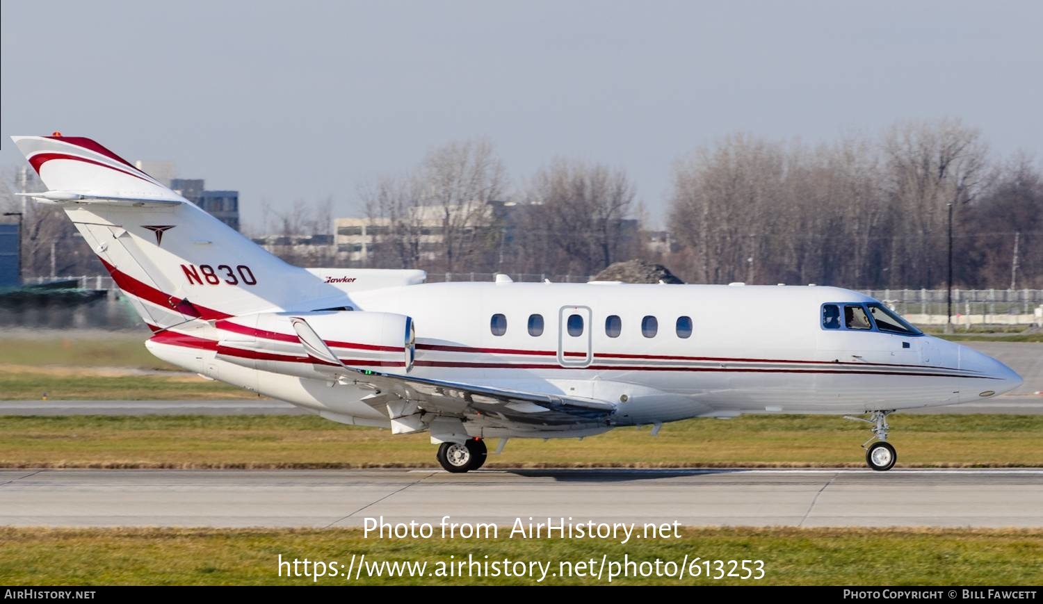 Aircraft Photo of N830 | Raytheon Hawker 850XP | AirHistory.net #613253