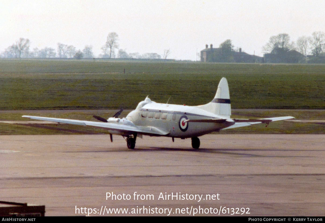 Aircraft Photo of G-RNAS / XK896 | De Havilland D.H. 104 Sea Devon C20 | UK - Navy | AirHistory.net #613292