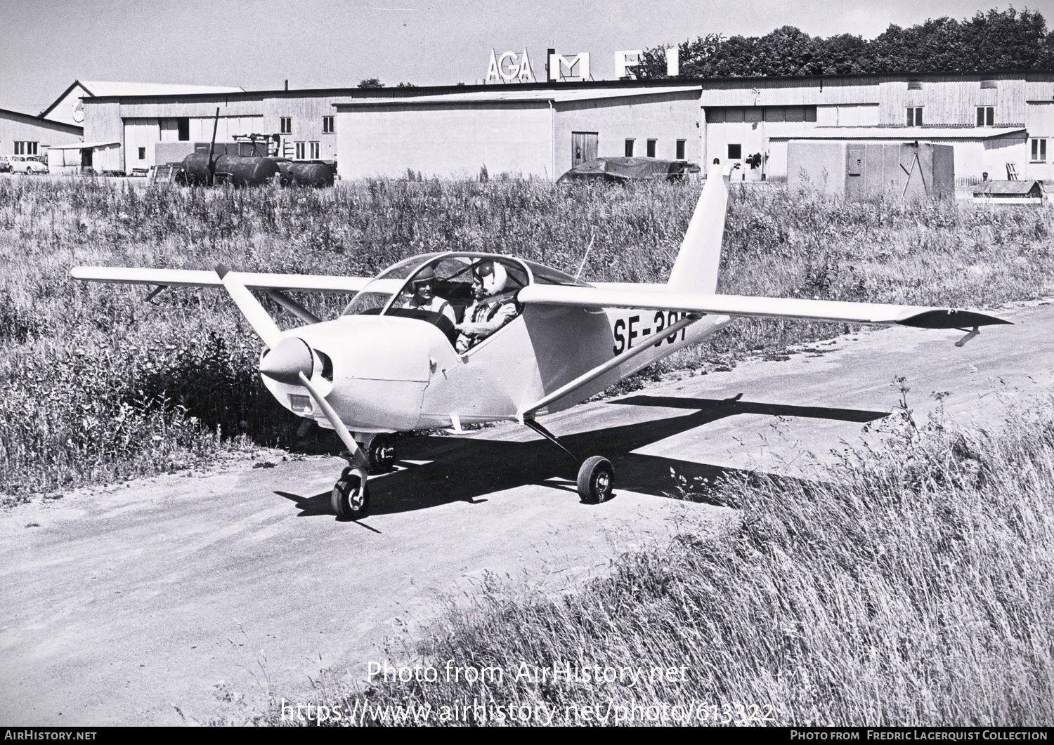 Aircraft Photo of SE-301 | Saab MFI-15 | AirHistory.net #613322