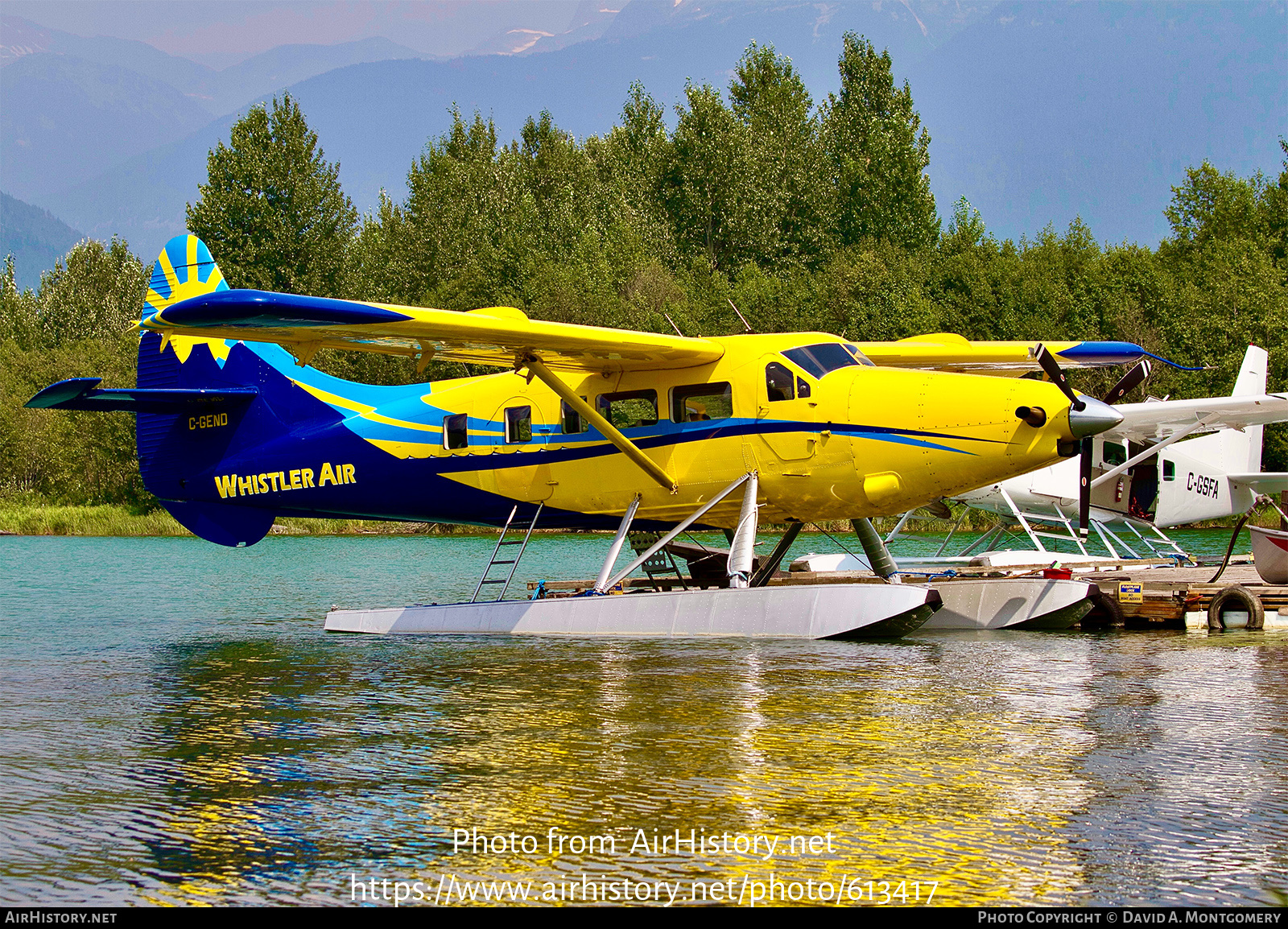 Aircraft Photo of C-GEND | Vazar DHC-3T Turbine Otter | Whistler Air | AirHistory.net #613417