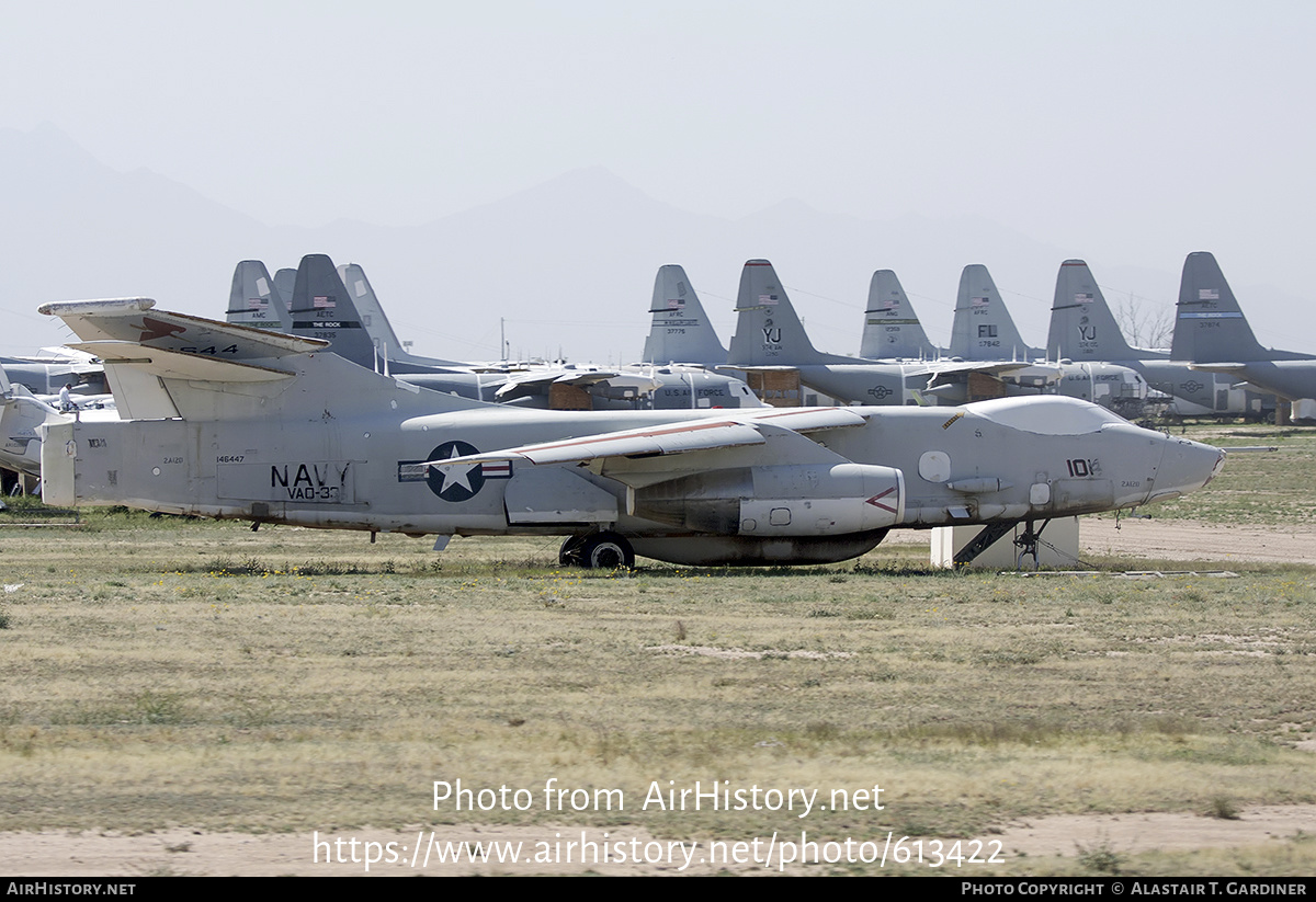 Aircraft Photo of 146447 | Douglas ERA-3B Skywarrior | USA - Navy | AirHistory.net #613422