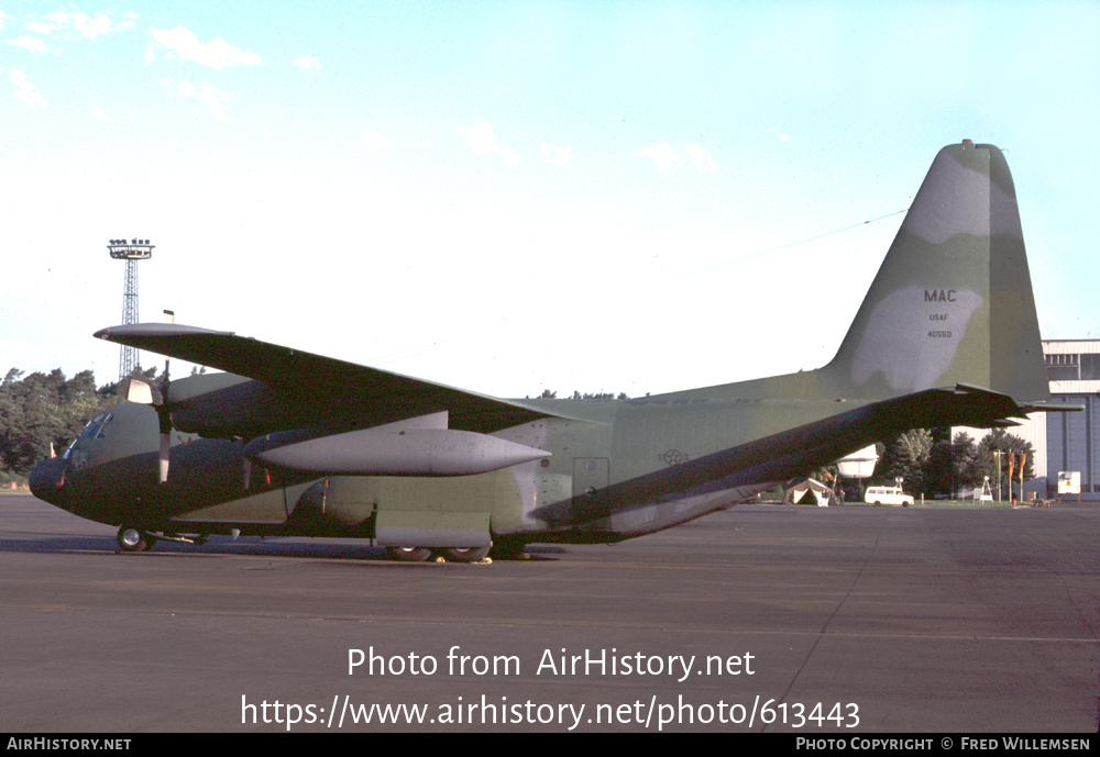 Aircraft Photo of 64-0550 / 40550 | Lockheed C-130E Hercules (L-382) | USA - Air Force | AirHistory.net #613443