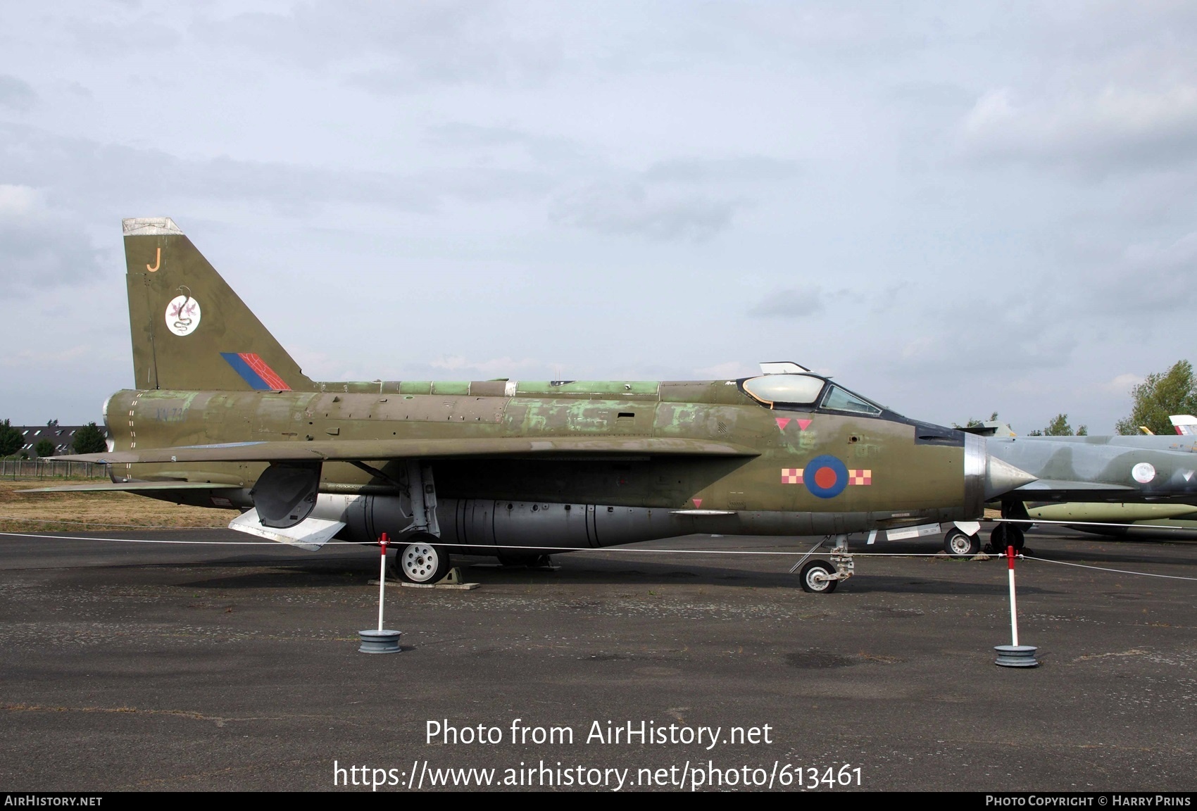 Aircraft Photo of XN730 | English Electric Lightning F2A | UK - Air Force | AirHistory.net #613461