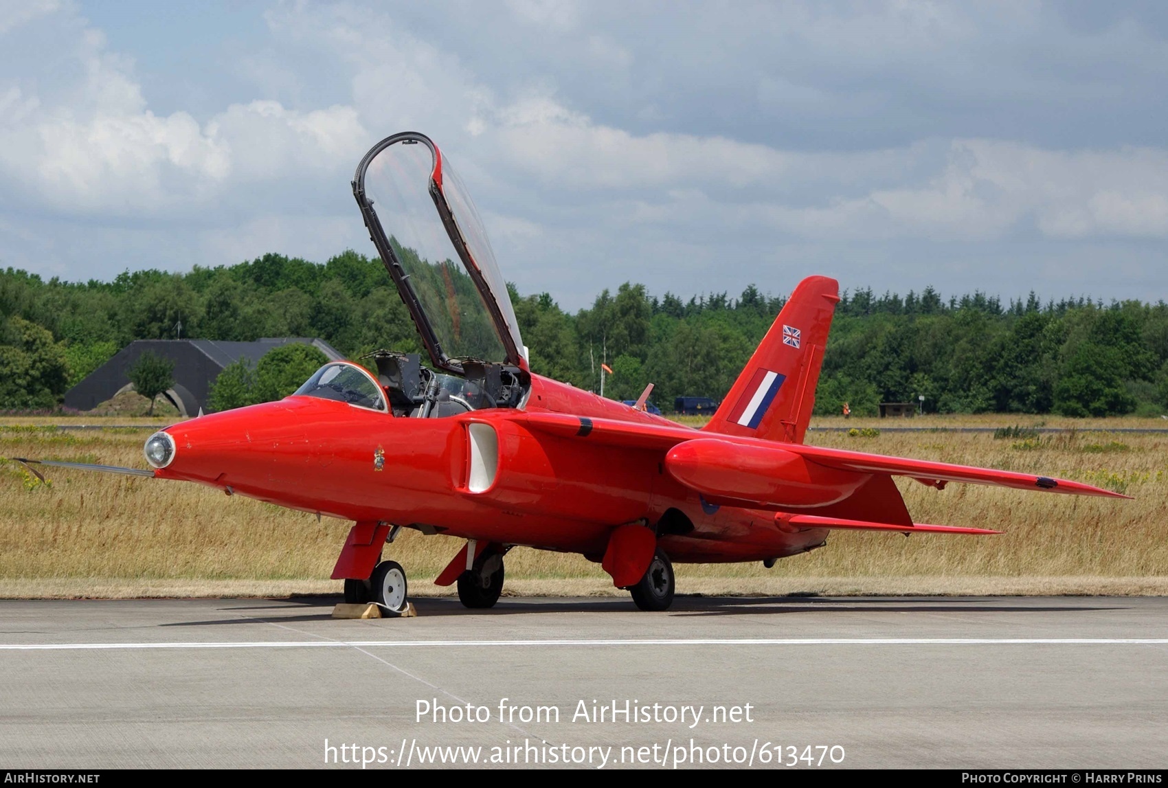 Aircraft Photo of G-TIMM / XS111 | Hawker Siddeley Gnat T.1 | UK - Air Force | AirHistory.net #613470