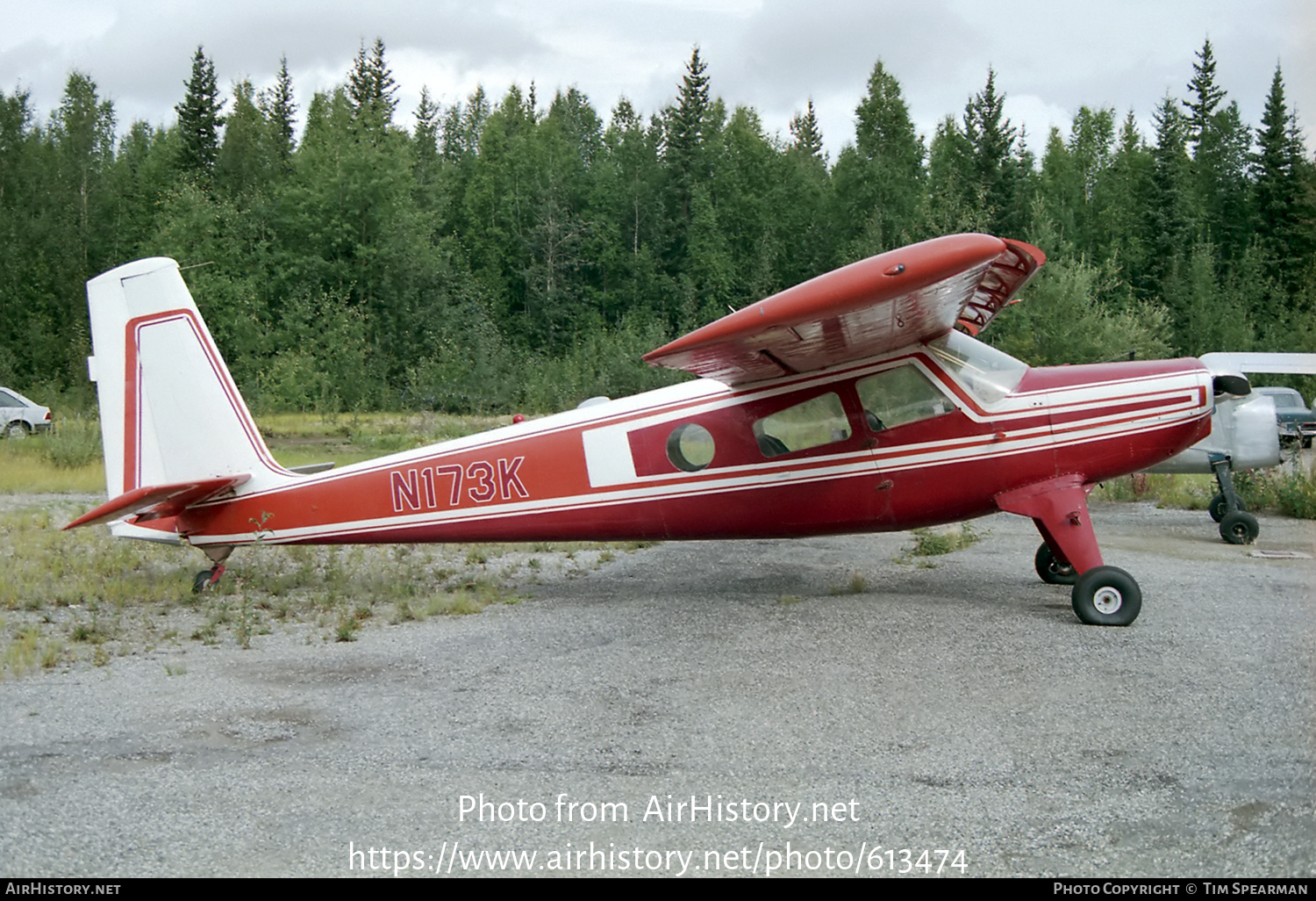 Aircraft Photo of N173K | Helio H-391B Courier | AirHistory.net #613474