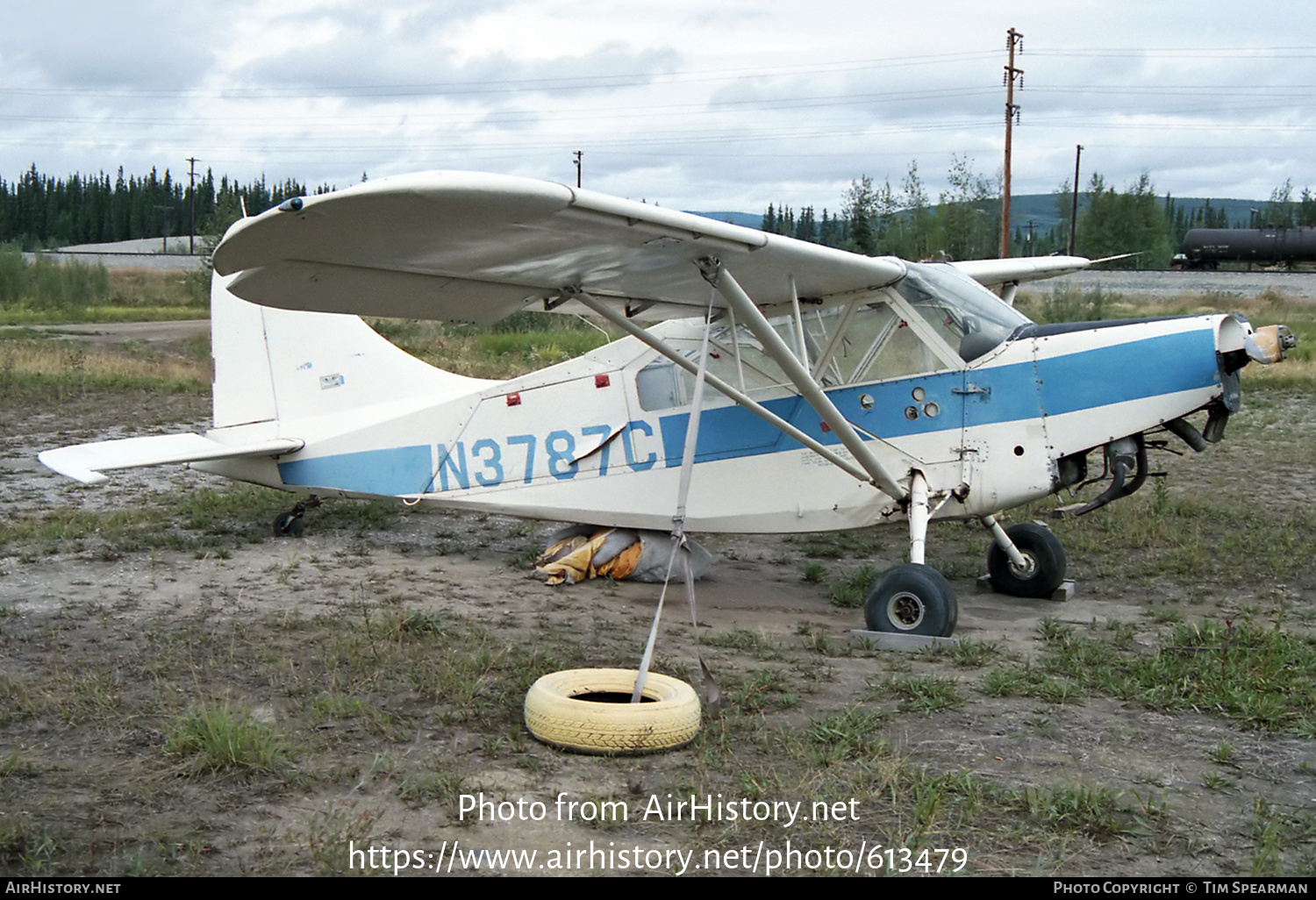 Aircraft Photo of N3787C | Stinson L-5 Sentinel | AirHistory.net #613479