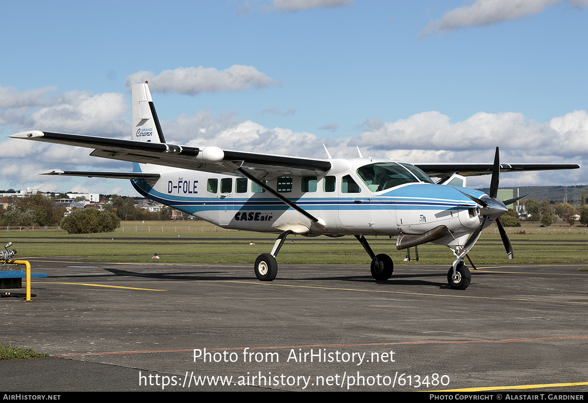 Aircraft Photo of D-FOLE | Cessna 208B Grand Caravan | CASEair | AirHistory.net #613480