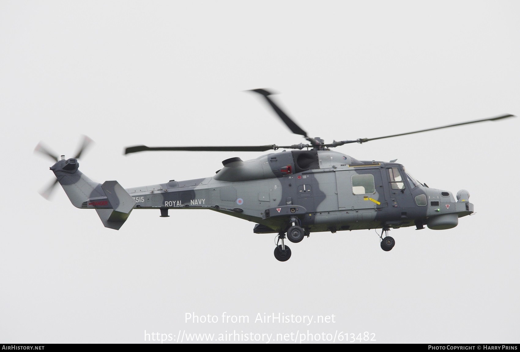 Aircraft Photo of ZZ515 | AgustaWestland AW-159 Wildcat HMA2 | UK - Navy | AirHistory.net #613482