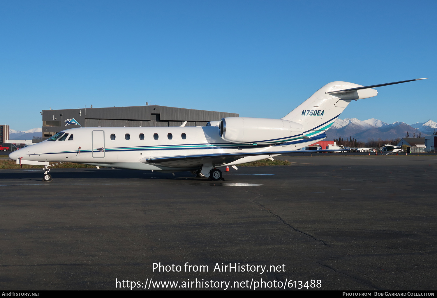 Aircraft Photo of N750EA | Cessna 750 Citation X | AirHistory.net #613488