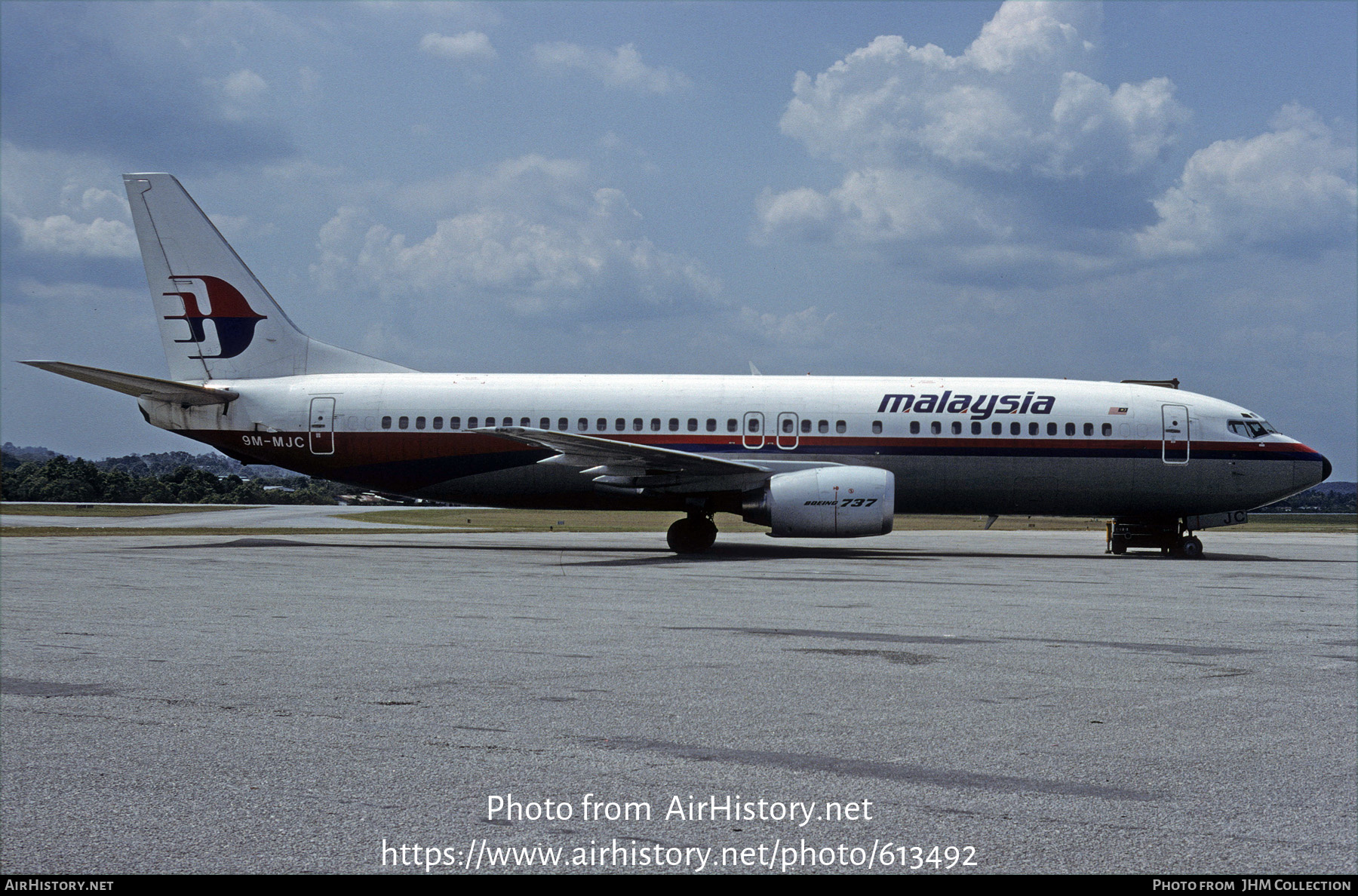 Aircraft Photo of 9M-MJC | Boeing 737-4Q8 | Malaysian Airline System - MAS | AirHistory.net #613492