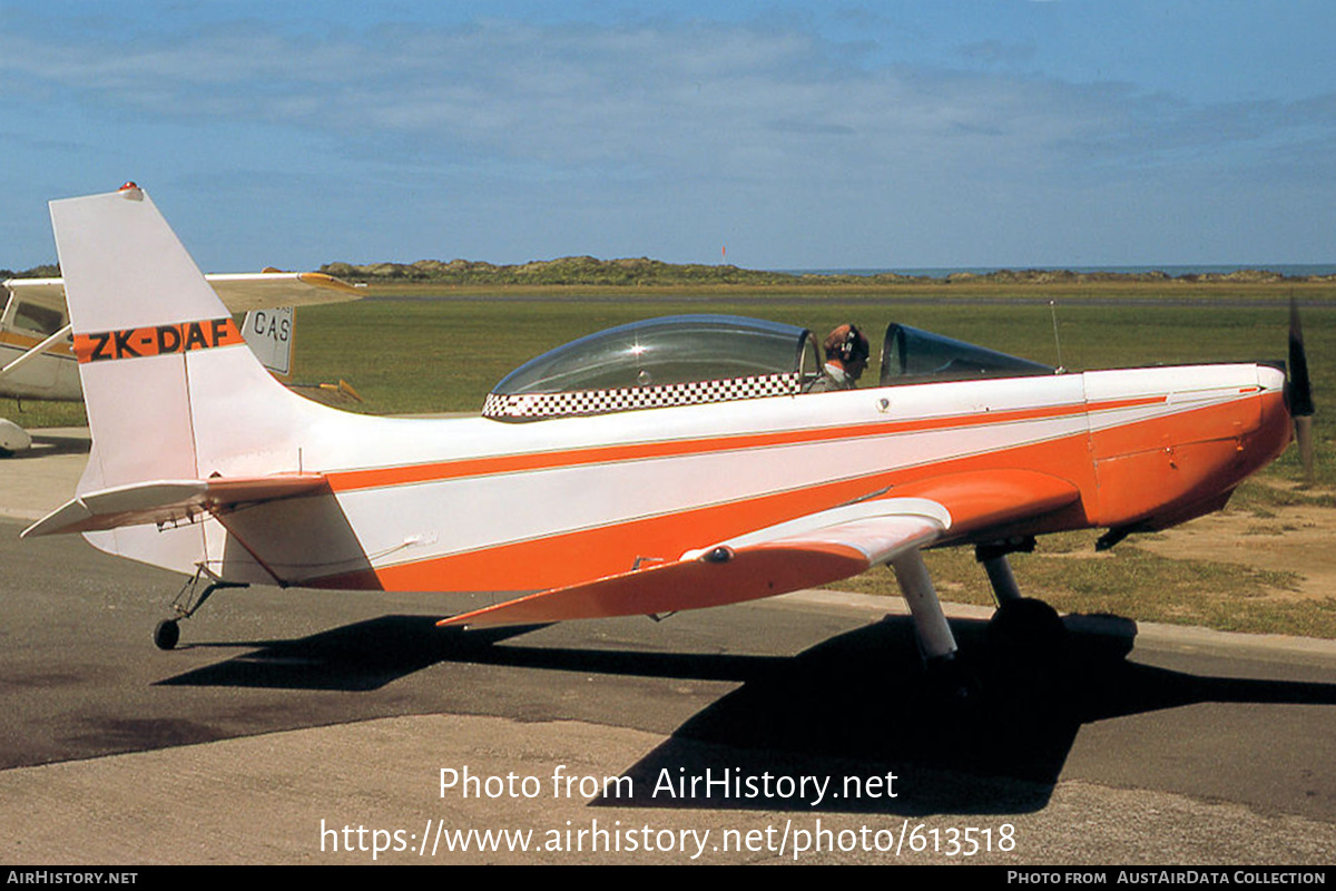 Aircraft Photo of ZK-DAF | Jurca MJ-5 Sirocco | AirHistory.net #613518