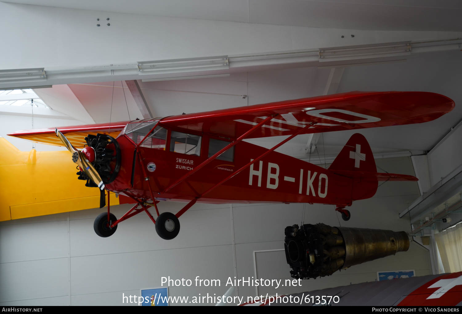 Aircraft Photo of HB-IKO | Comte AC-4 Gentleman | Swissair | AirHistory.net #613570