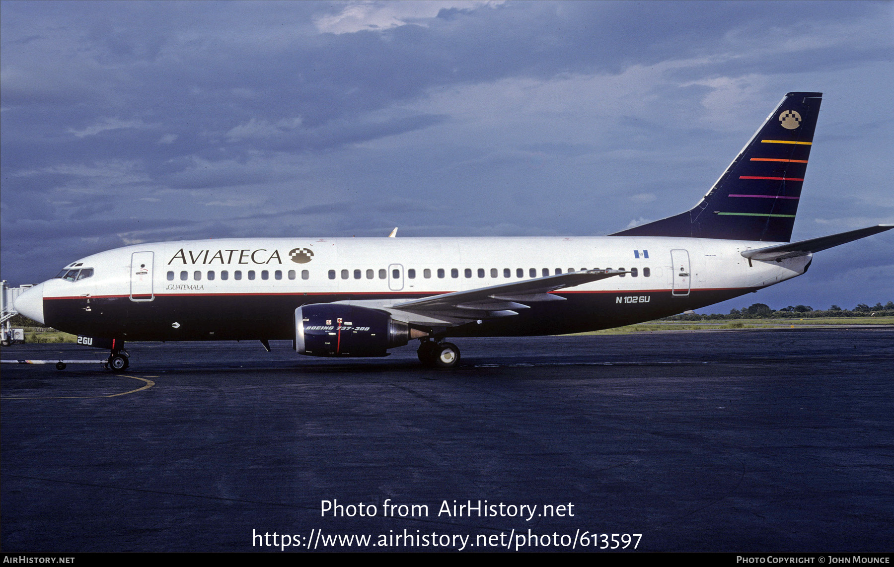 Aircraft Photo of N102GU | Boeing 737-3Q8 | Aviateca | AirHistory.net #613597