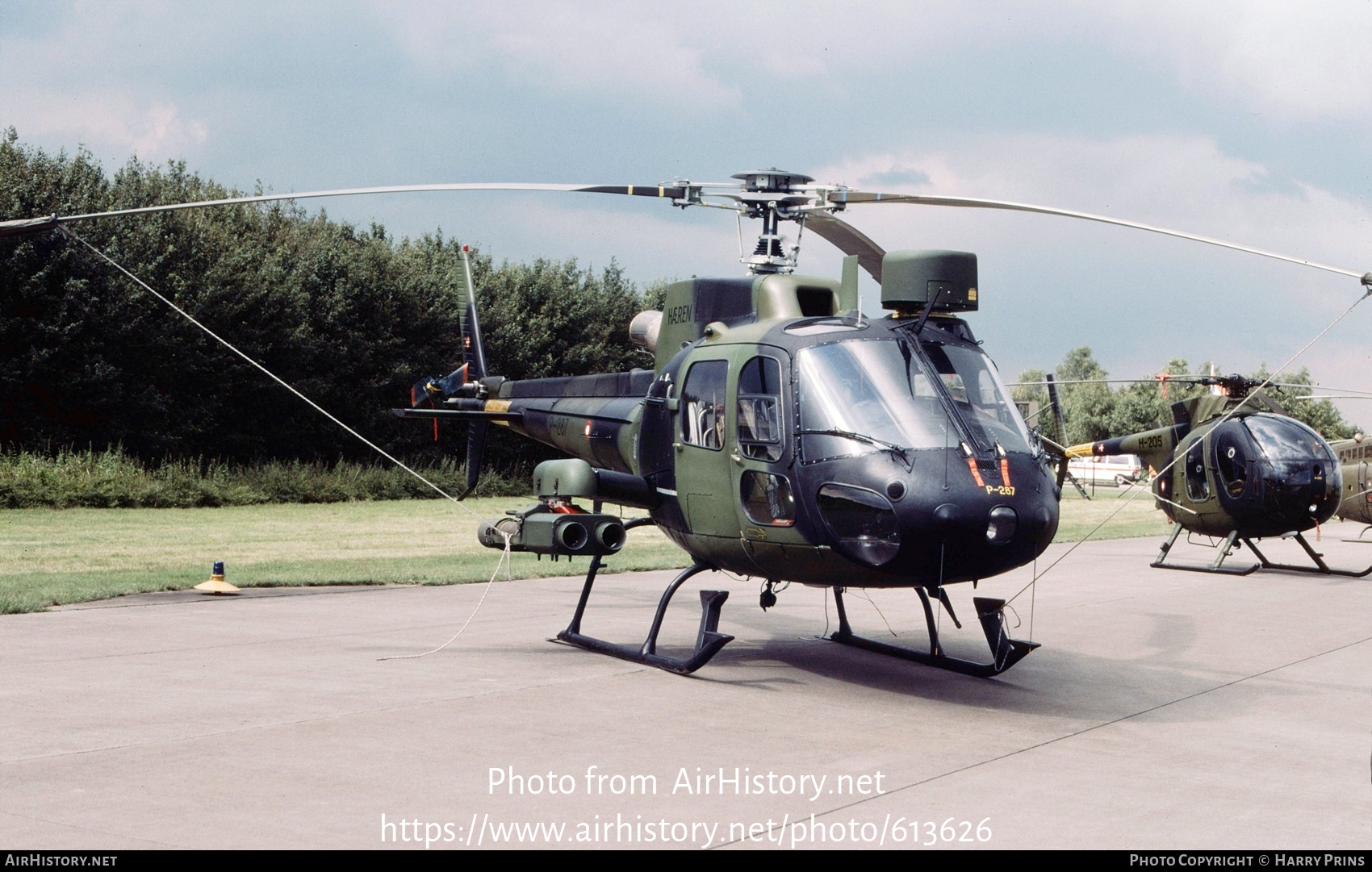 Aircraft Photo of P-287 | Aerospatiale AS-550C-2 Fennec | Denmark - Army | AirHistory.net #613626