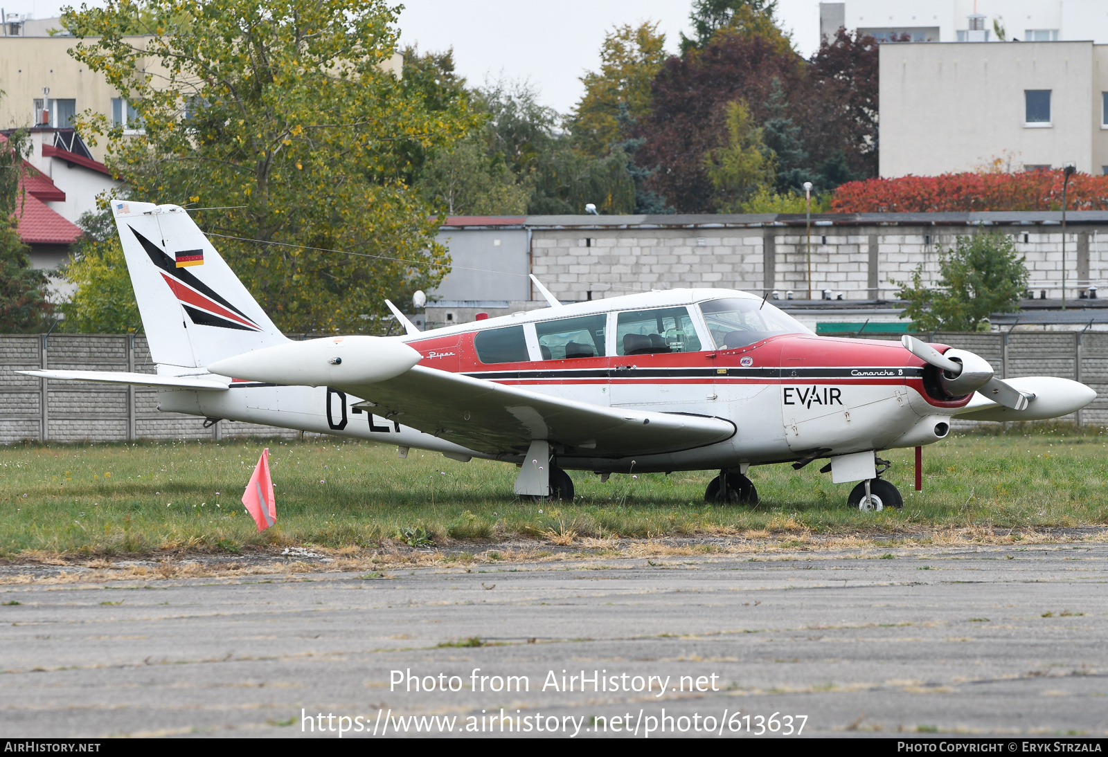 Aircraft Photo Of D-EPMM | Piper PA-24-260 Comanche B | EVAir ...