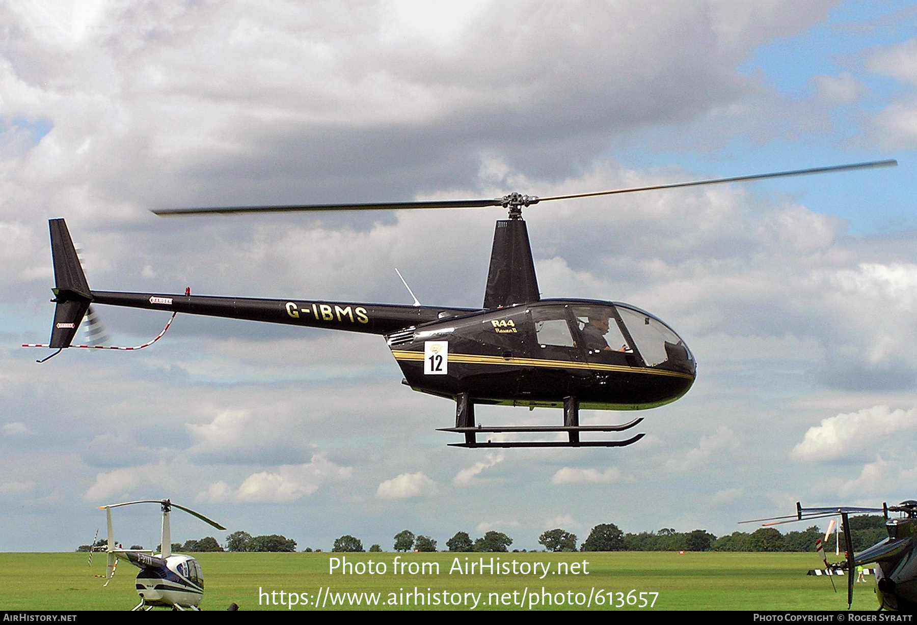 Aircraft Photo of G-IBMS | Robinson R-44 Raven II | AirHistory.net #613657