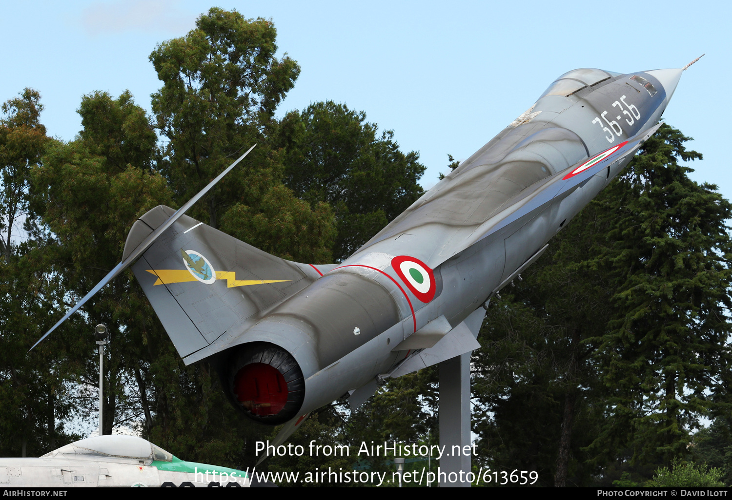 Aircraft Photo of MM6782 | Lockheed F-104S/ASA Starfighter | Italy - Air Force | AirHistory.net #613659