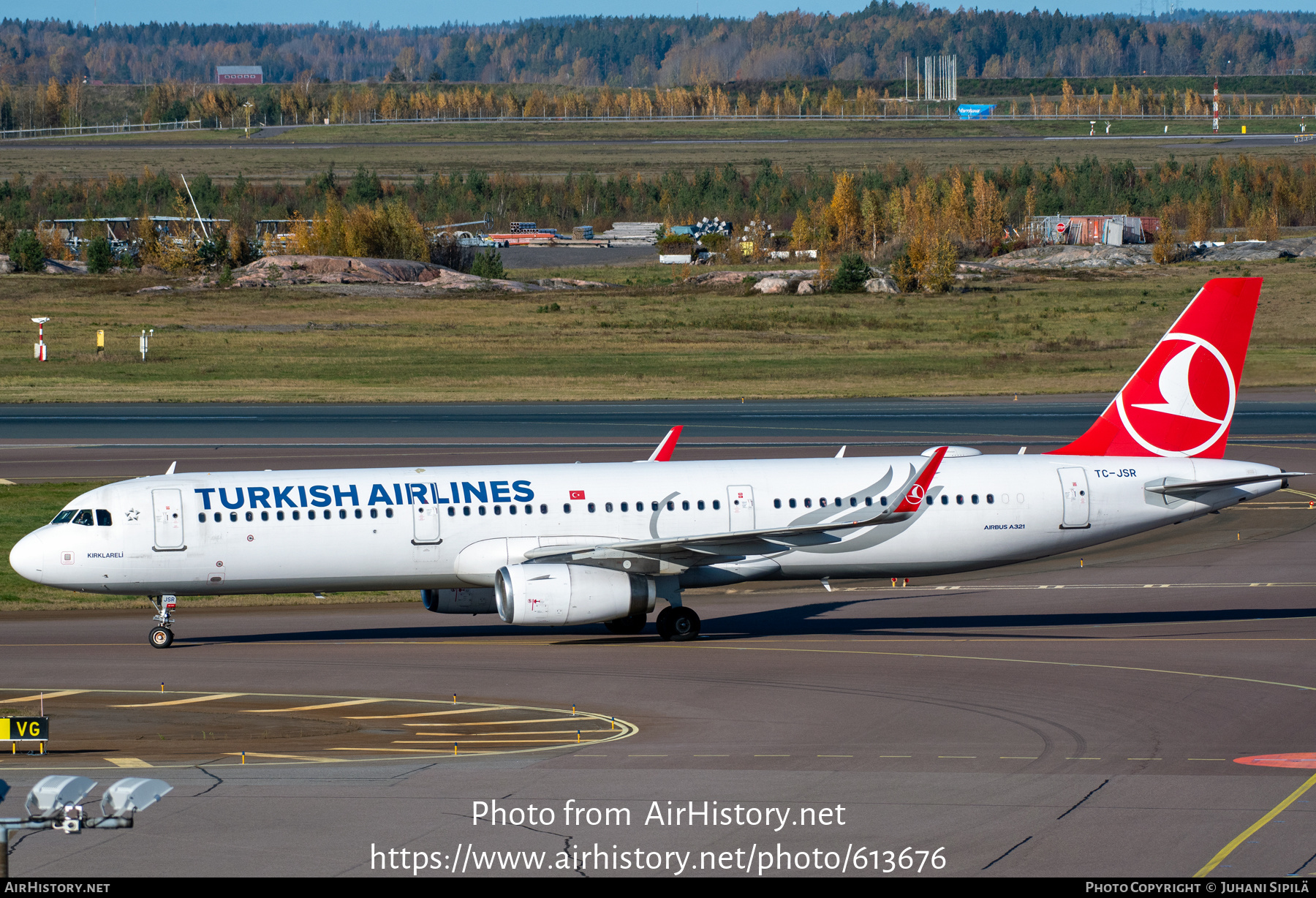 Aircraft Photo of TC-JSR | Airbus A321-231 | Turkish Airlines | AirHistory.net #613676