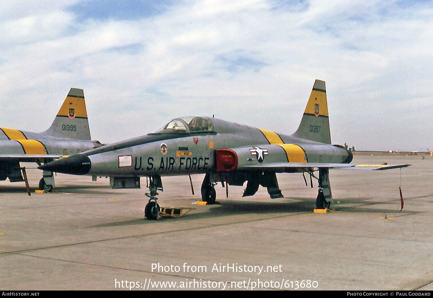 Aircraft Photo of 72-1397 / 01397 | Northrop F-5E Tiger II | USA - Air Force | AirHistory.net #613680