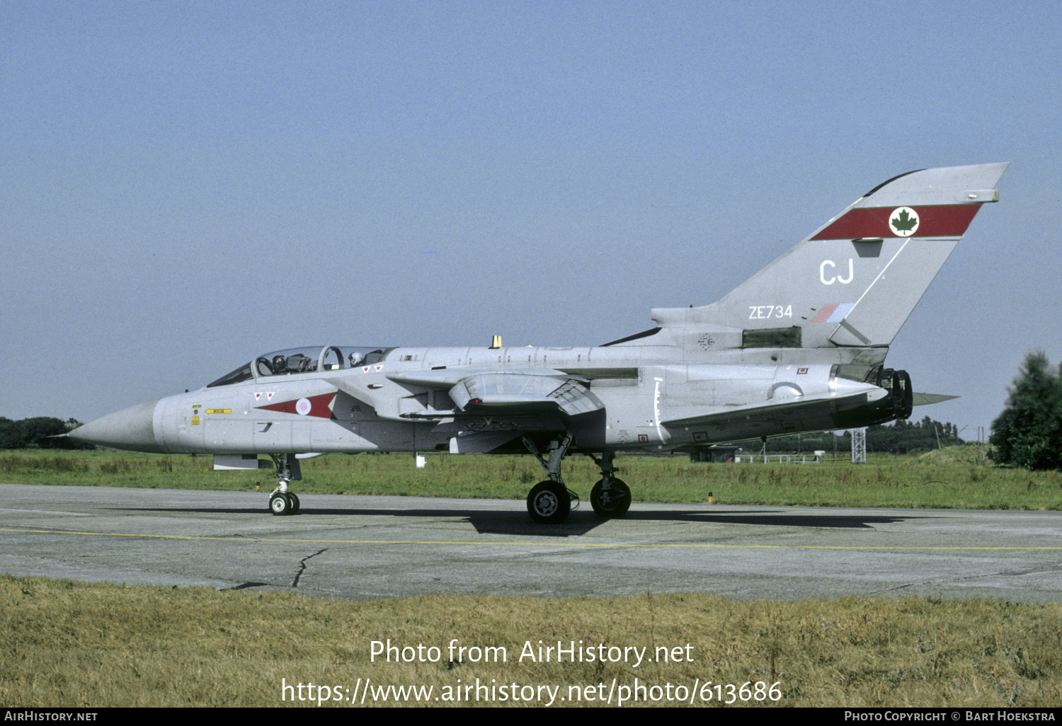 Aircraft Photo of ZE734 | Panavia Tornado F3 | UK - Air Force | AirHistory.net #613686