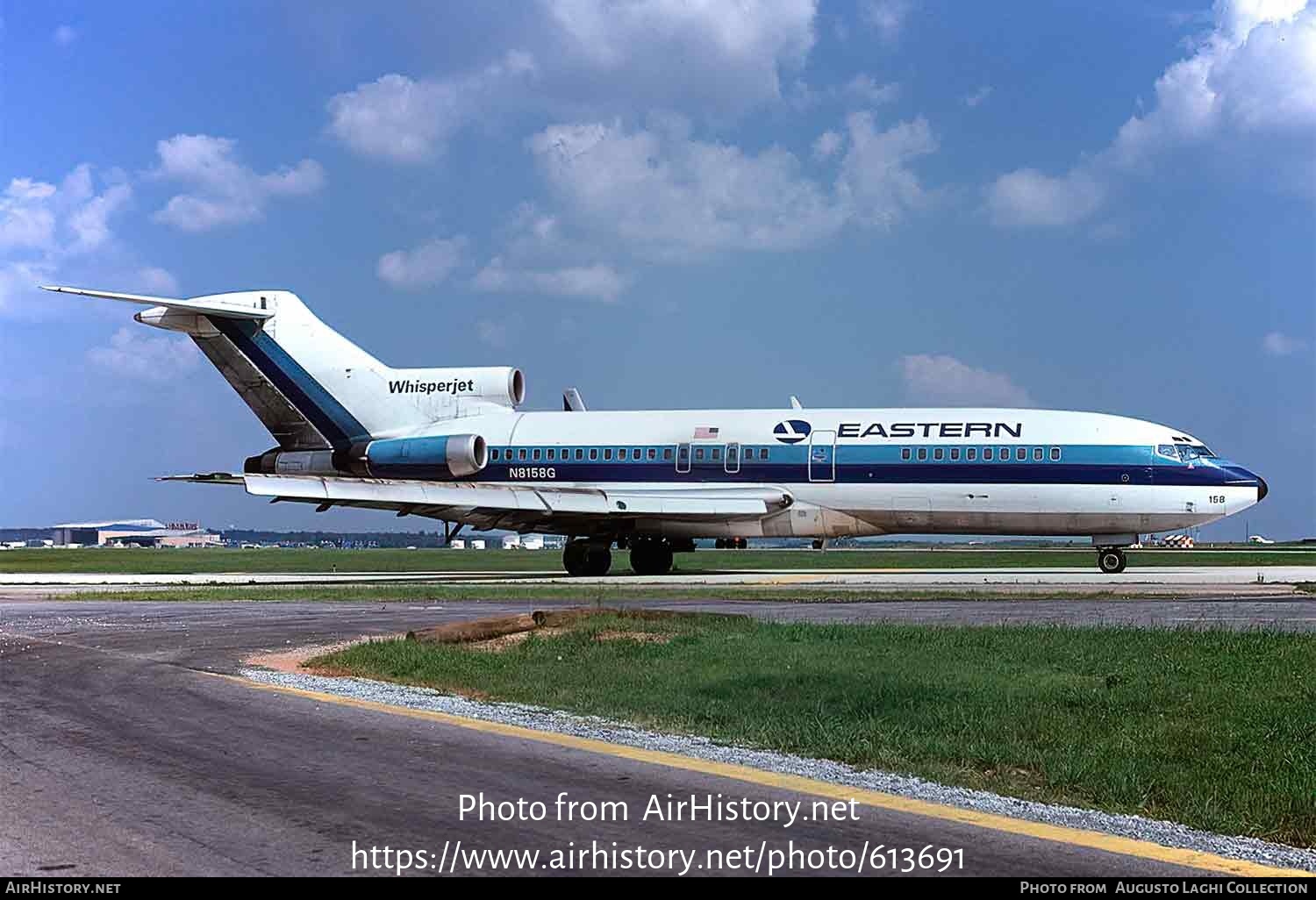 Aircraft Photo of N8158G | Boeing 727-25C | Eastern Air Lines | AirHistory.net #613691