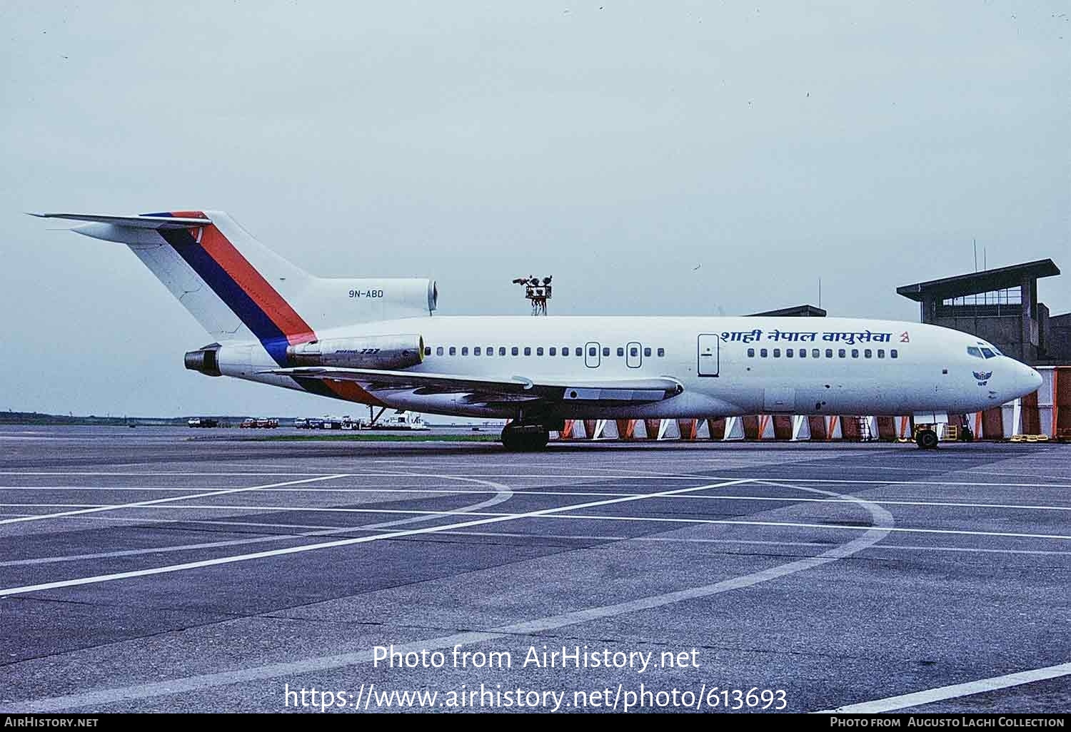 Aircraft Photo of 9N-ABD | Boeing 727-1F8 | Royal Nepal Airlines | AirHistory.net #613693