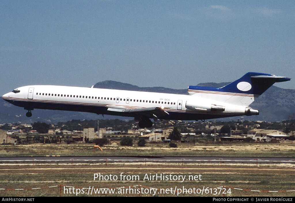Aircraft Photo of OY-SCC | Boeing 727-212/Adv | Sterling European Airlines | AirHistory.net #613724