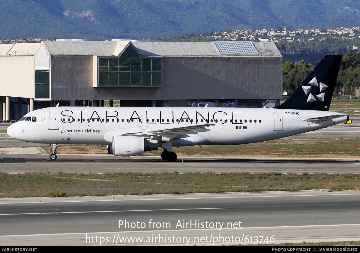 Aircraft Photo of OO-SNC | Airbus A320-214 | Brussels Airlines | AirHistory.net #613746