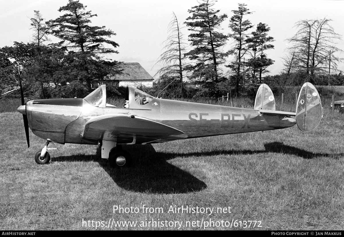 Aircraft Photo of SE-BFX | Erco 415D Ercoupe | AirHistory.net #613772