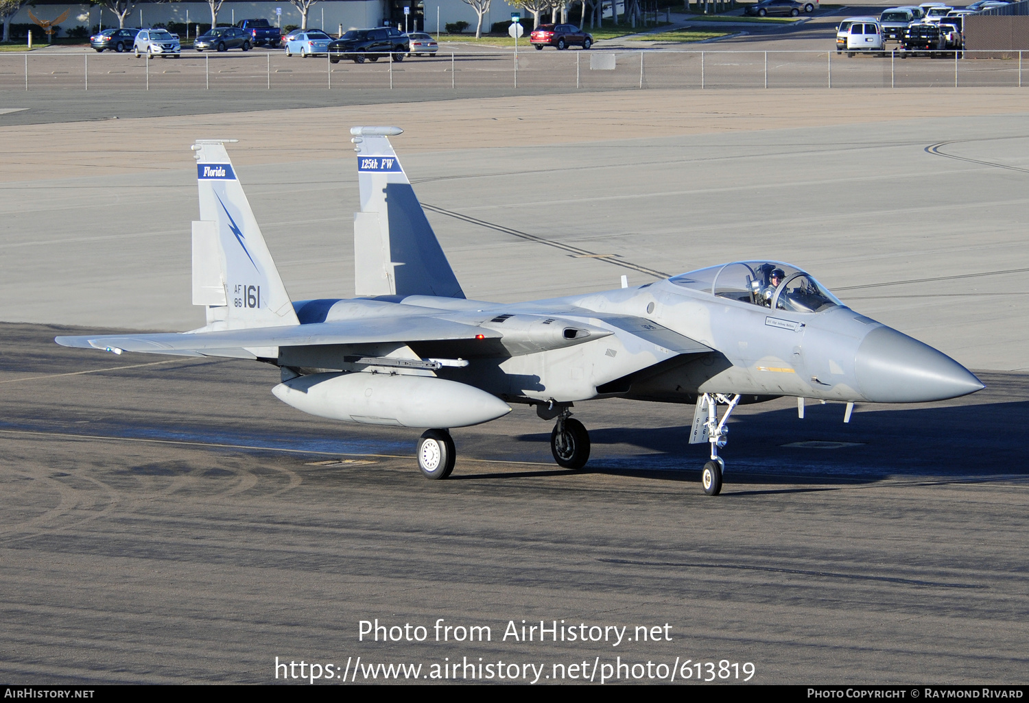 Aircraft Photo of 86-0161 / AF86-161 | McDonnell Douglas F-15C Eagle | USA - Air Force | AirHistory.net #613819