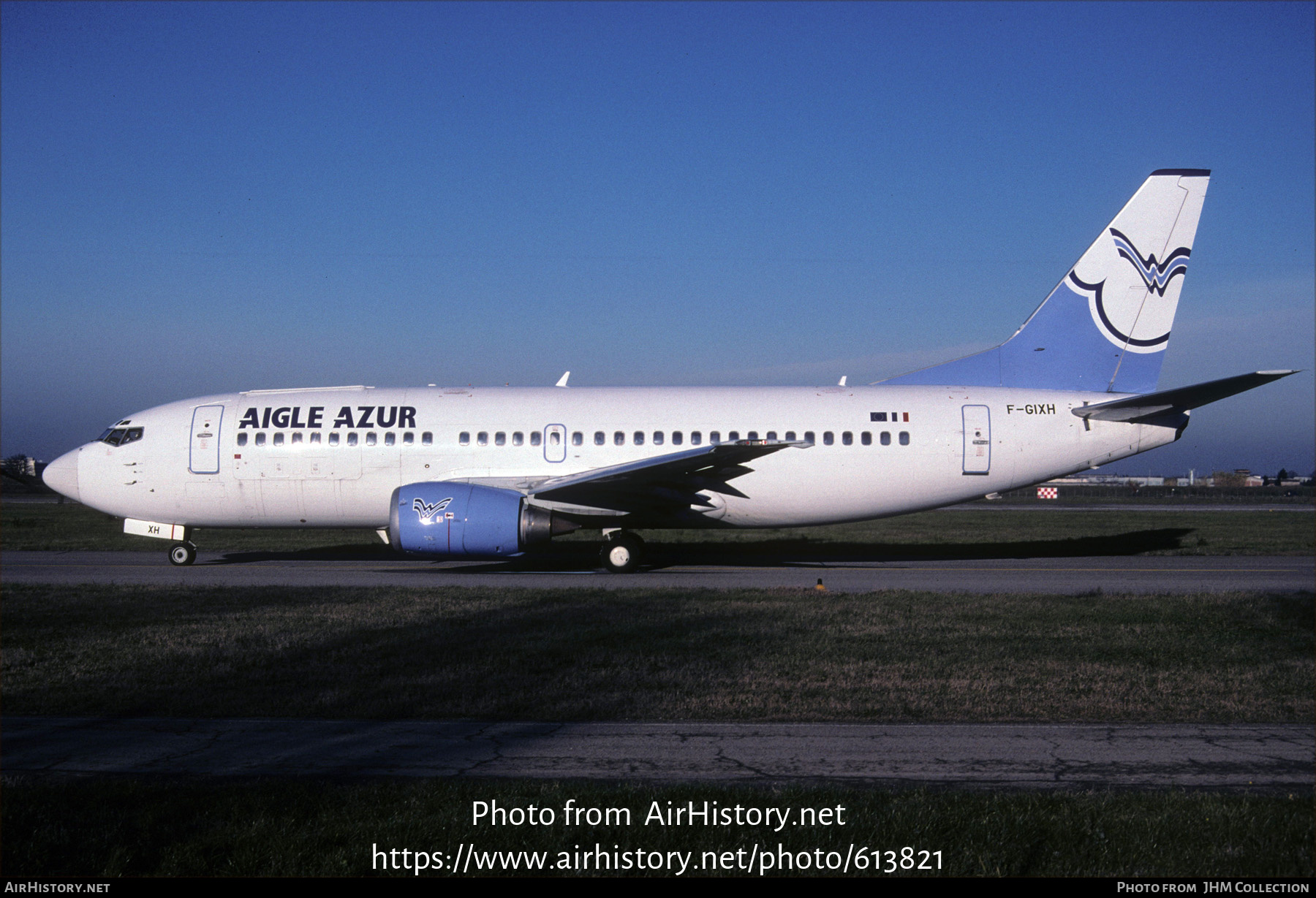 Aircraft Photo of F-GIXH | Boeing 737-3S3(QC) | Aigle Azur | AirHistory.net #613821