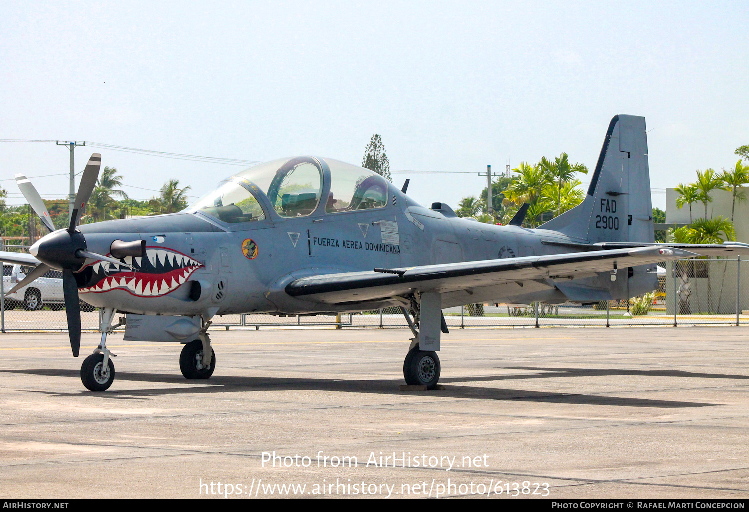 Aircraft Photo of 2900 / FAD 2900 | Embraer A-29B Super Tucano | Dominican Republic - Air Force | AirHistory.net #613823