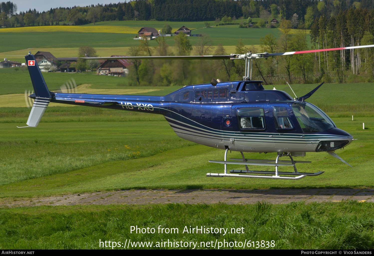 Aircraft Photo of HB-XXO | Bell 206B-3 JetRanger III | AirHistory.net #613838