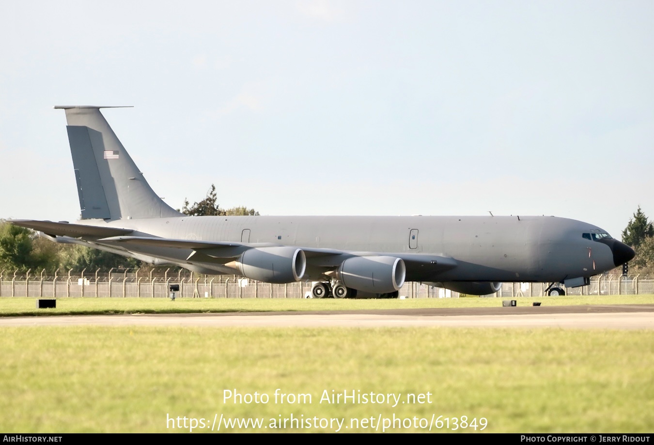 Aircraft Photo of 61-0323 | Boeing KC-135R Stratotanker | USA - Air Force | AirHistory.net #613849